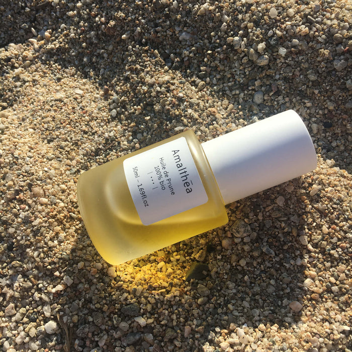 Plum oil | Natural after-sun skincare
