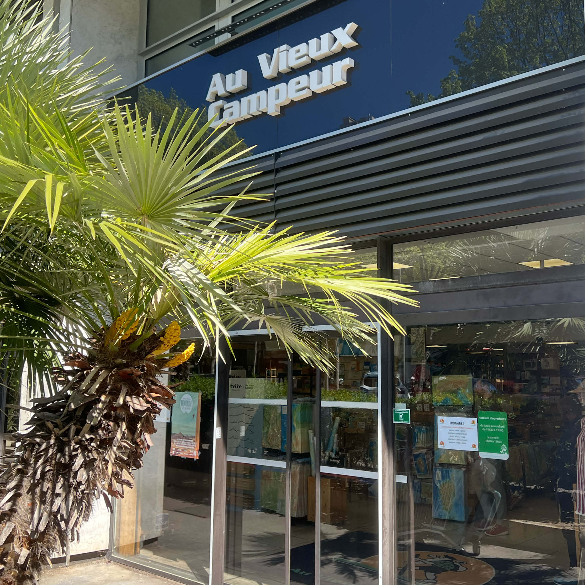 Our addresses in Marseille