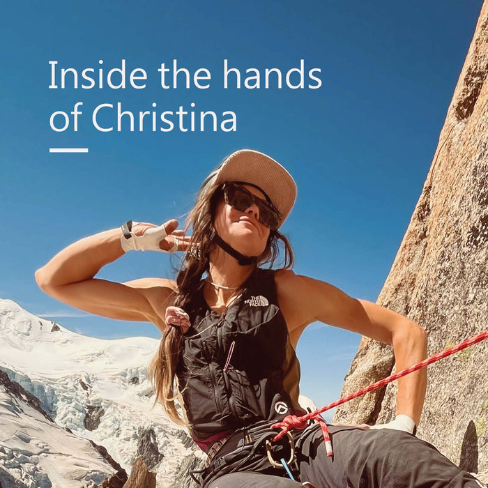Ourea | Inside the hands of Christina Lustenberger