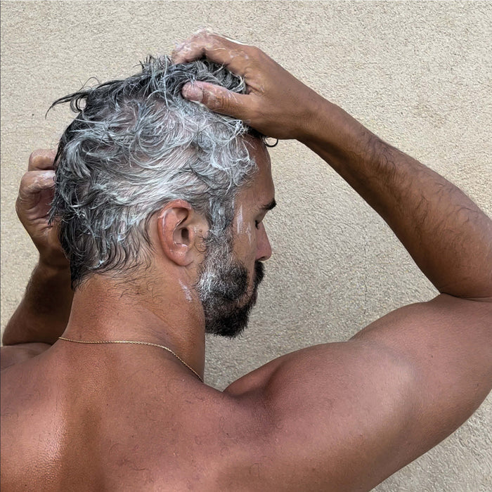 How to apply your shampoo?