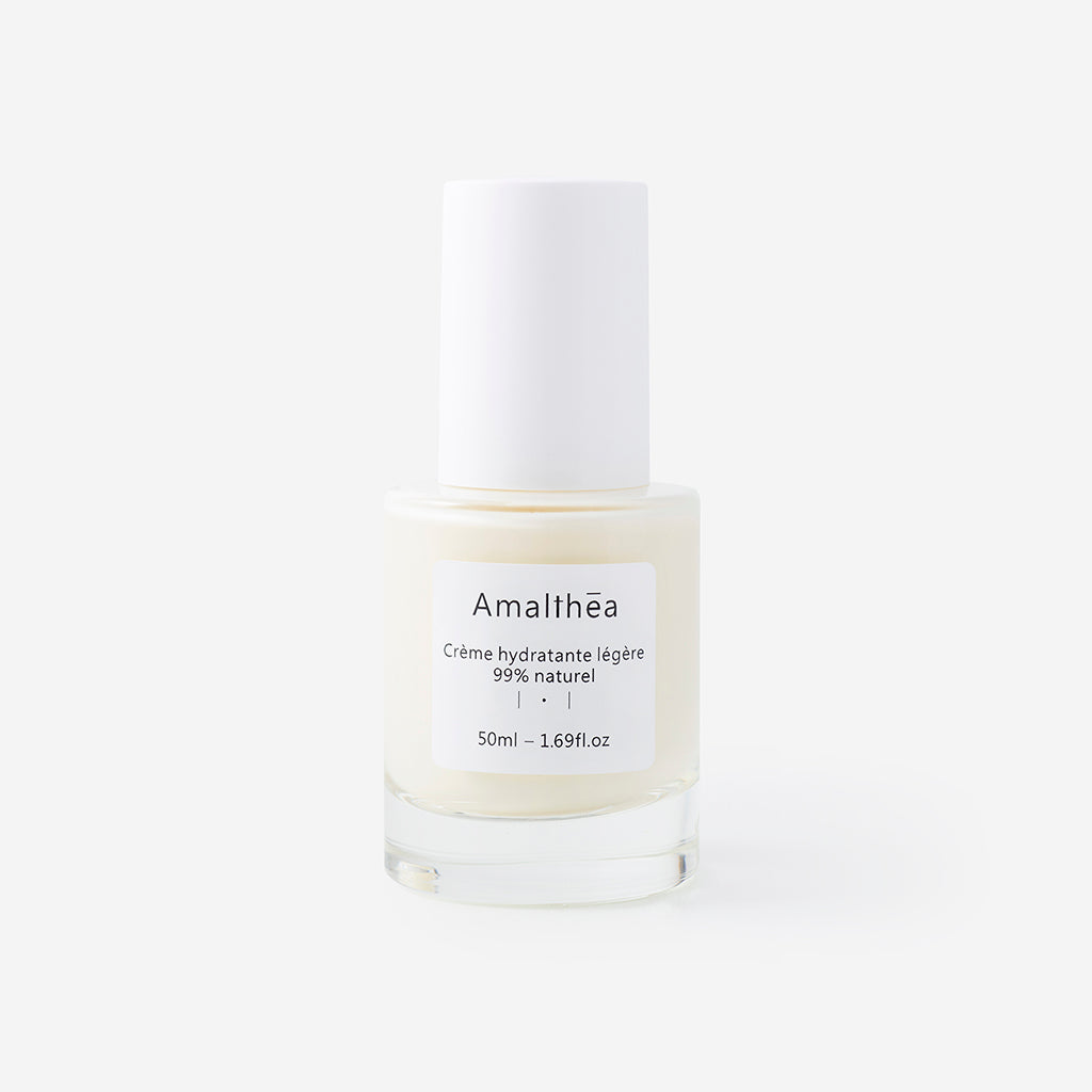 Light hydrating cream - texture