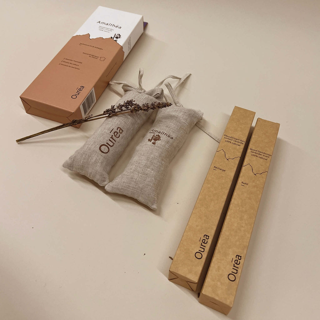 Ourea | Wood Deodorizer Lavender Scent