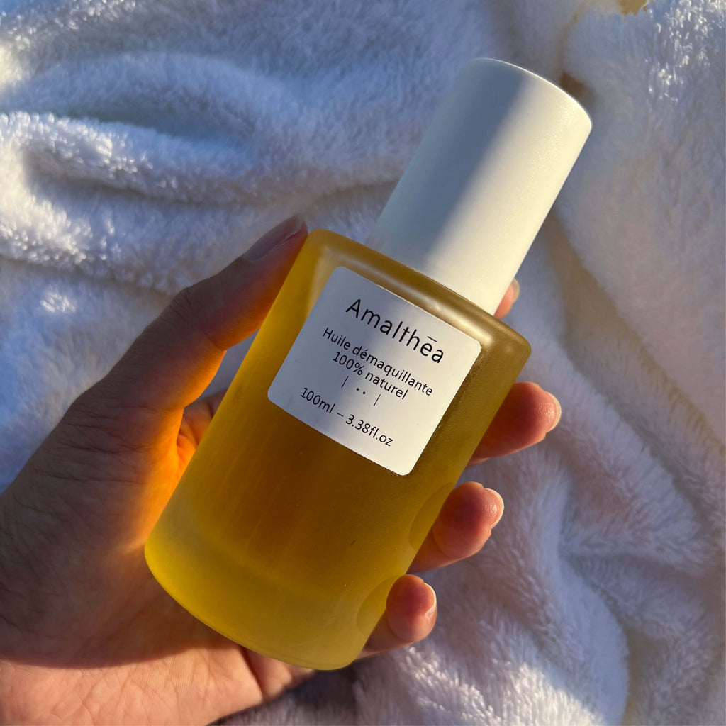 Cleansing oil | Simple, safe & organic | Refillable | Amalthea
