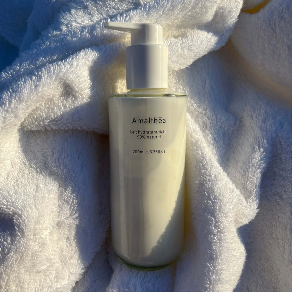 Amalthea | After-sun lotion | With only safe and natural ingredients