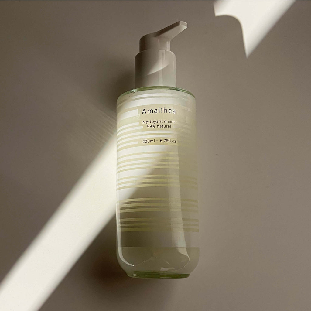 Organic, safe & refillable hand cleanser | Made in France