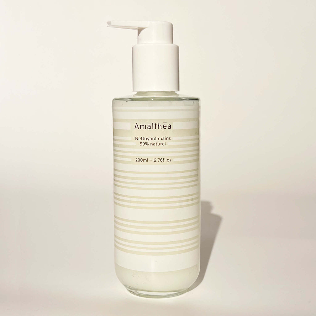 Organic, safe & refillable hand cleanser | Made in France