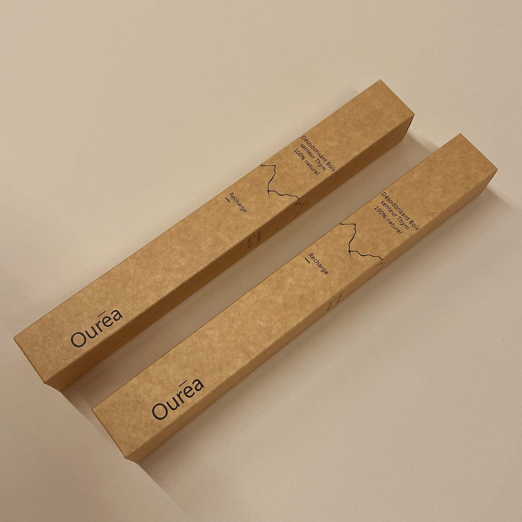Ourea | Wood Deodorizer Thyme Scent