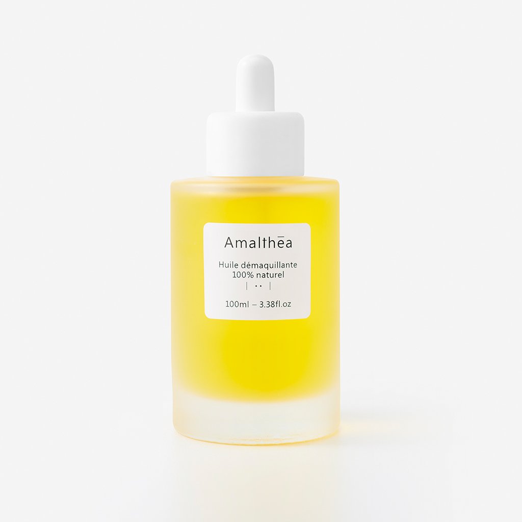 Cleansing oil - texture