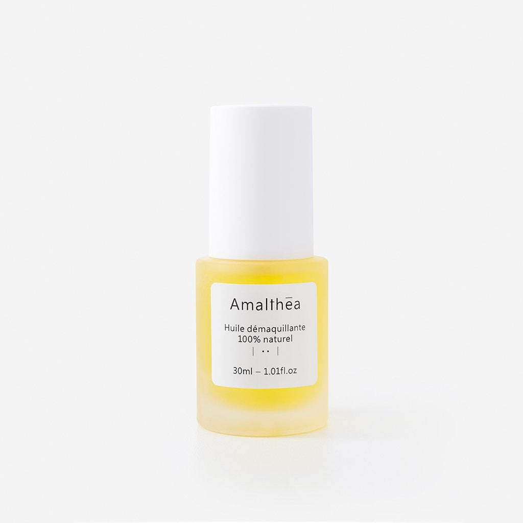 Cleansing oil - texture