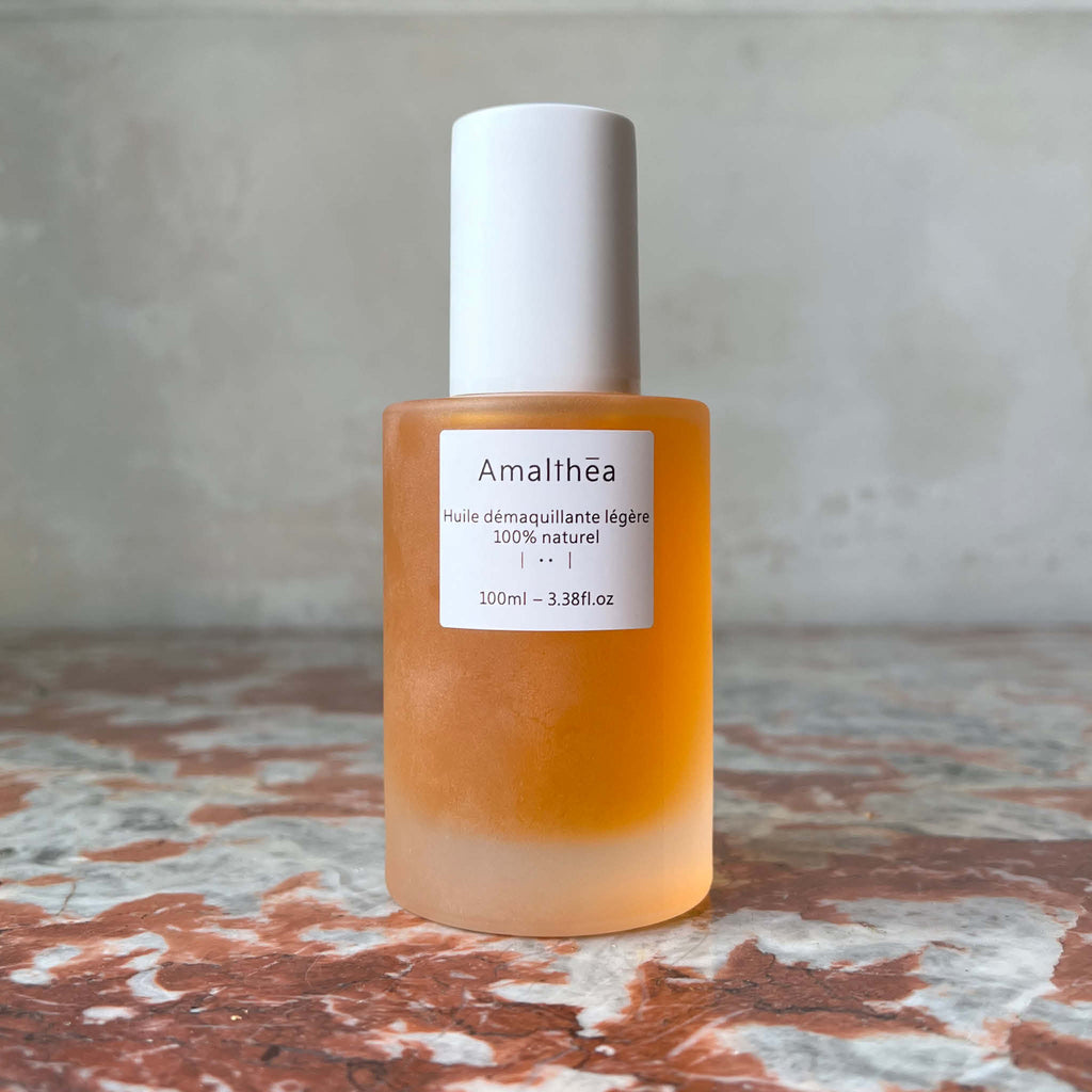 Amalthea | Light cleansing oil | Vegan, organic certified, 100% natural ingredients, made in France, refillable