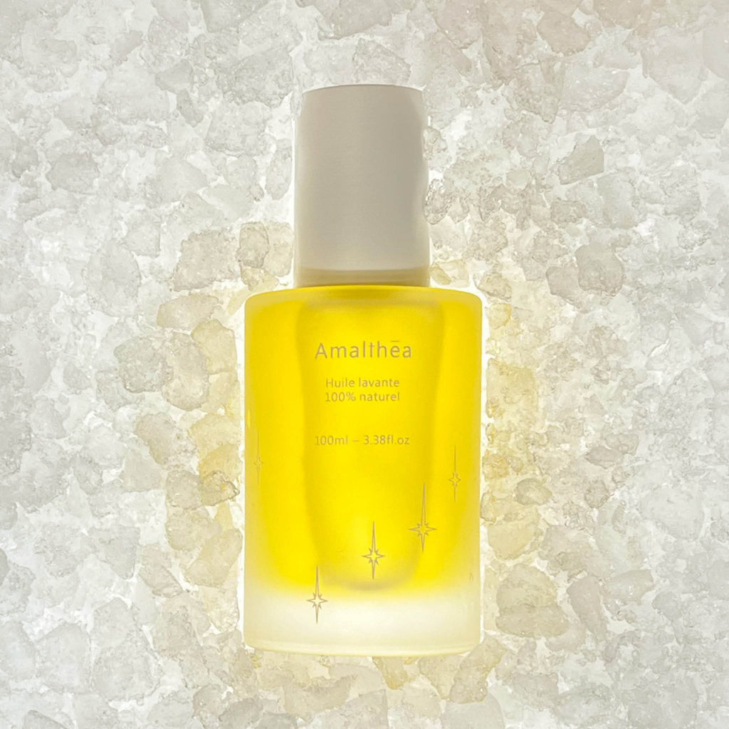 Shower oil | Safe ingredients | Made in France | Limited edition for the holiday season