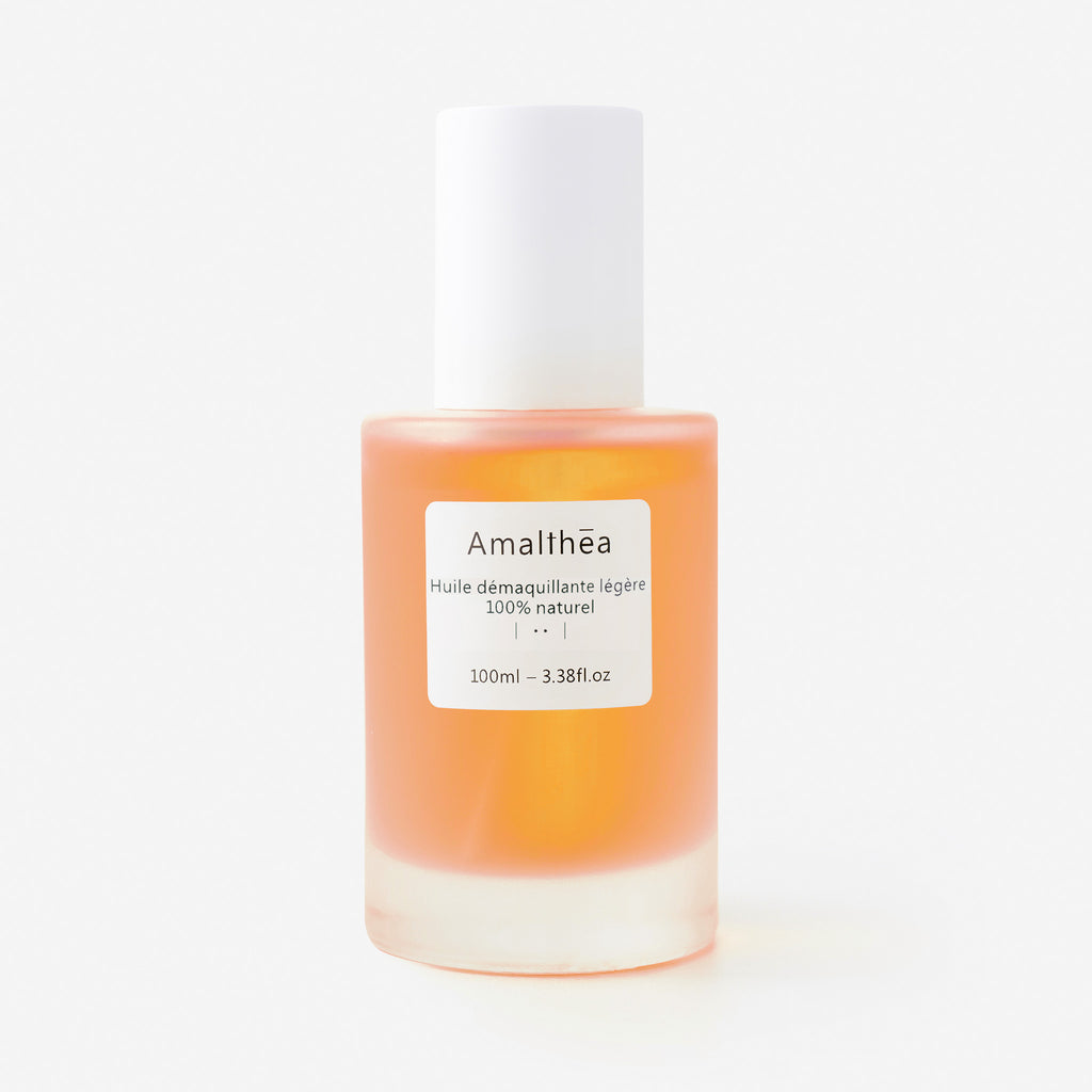 Light cleansing oil | Vegan, organic certified, 100% natural ingredients, made in France, refillable